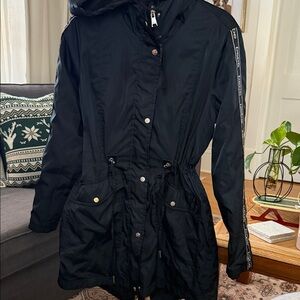 Dark BlueWomen's Hooded Jacket